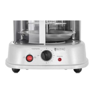 MINI opiekacz grill do kebaba gyrosa ryb warzyw pionowy 4w1 1800W Royal Catering RCGV-1800 - obrazek 5