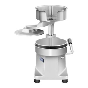 Ręczna prasa maszynka do hamburgerów burgerów o śr. 15cm + 500 szt. papierowych krążków 7 Ręczna prasa maszynka do hamburgerów burgerów o śr. 15cm + 500 szt. papierowych krążków - obrazek 3