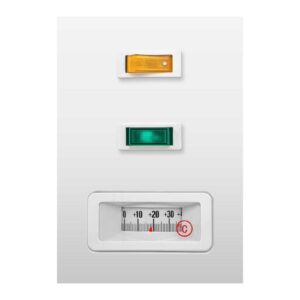 Zamrażarka skrzyniowa sklepowa handlowa z zamkiem i przeszkloną górą do -25deg C 355L 12 Zamrażarka skrzyniowa sklepowa handlowa z zamkiem i przeszkloną górą do -25deg C 355L - obrazek 6