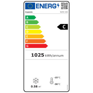 Zamrażarka skrzyniowa sklepowa handlowa z zamkiem i przeszkloną górą do -25deg C 355L 13 Zamrażarka skrzyniowa sklepowa handlowa z zamkiem i przeszkloną górą do -25deg C 355L - obrazek 7