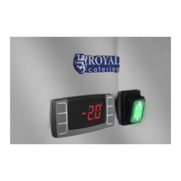 Lodówka chłodziarka szafa chłodnicza stalowa nierdzewna od -2 do 8deg C 540L 4 10010918 4