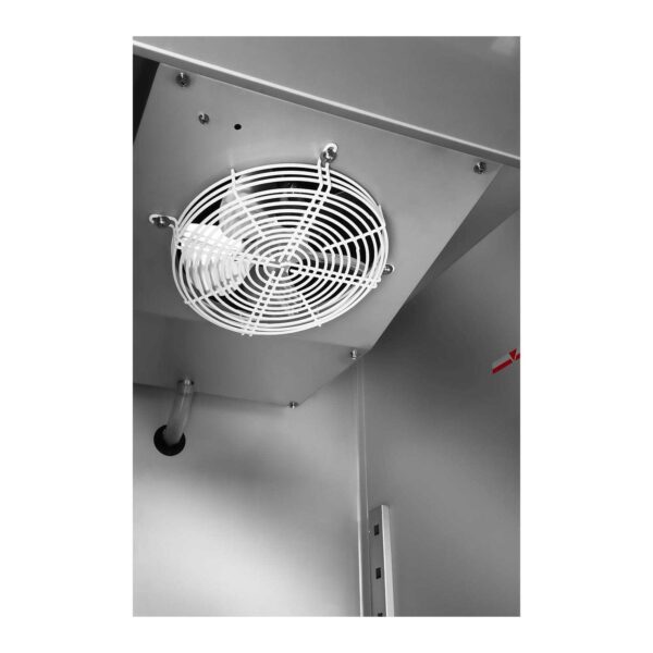 Lodówka chłodziarka szafa chłodnicza stalowa nierdzewna od -2 do 8deg C 540L 6 10010918 6
