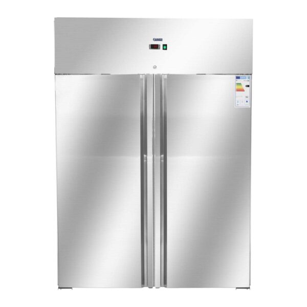 Lodówka chłodziarka szafa chłodnicza podwójna stalowa nierdzewna od -2 do 8deg C 1168L 3 10010919 3