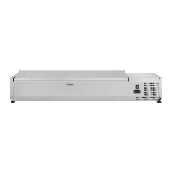 Nadstawa chłodnicza ze stalową pokrywą 5x GN1/3 i 1x GN1/2 150cm 3 10010951 3