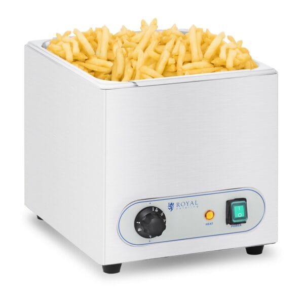 Podgrzewacz elektryczny do frytek 350W Royal Catering RCWG-1500-W 2 10011009 1