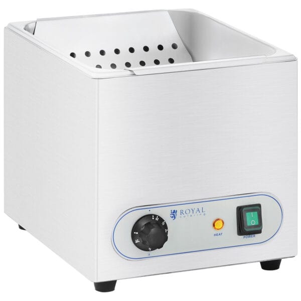 Podgrzewacz elektryczny do frytek 350W Royal Catering RCWG-1500-W 1 10011009 podgrzewacz elektryczny do frytek 350w royal catering rcwg 1500 w