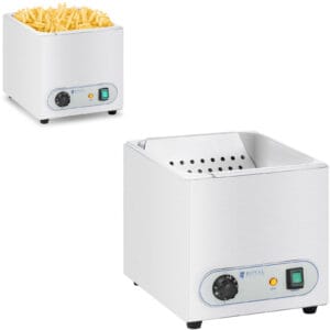 Podgrzewacz elektryczny do frytek 350W Royal Catering RCWG-1500-W 3 Podgrzewacz elektryczny do frytek 350W Royal Catering RCWG-1500-W - obrazek 1