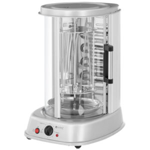 MINI opiekacz grill do kebaba gyrosa warzyw pionowy 3w1 1800W Royal Catering RCGV-1800-1 3 MINI opiekacz grill do kebaba gyrosa warzyw pionowy 3w1 1800W Royal Catering RCGV-1800-1 - obrazek 1