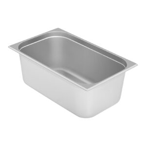 Pojemnik naczynie gastronomiczne stalowe GN1/1 gł. 200 mm - obrazek 1