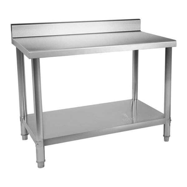 Stół blat kuchenny roboczy z rantem i półką Stal nierdzewna 120x70cm 1 10011089 stol blat kuchenny roboczy z rantem i polka stal nierdzewna 120x70cm hurtownia sklep zielona gora