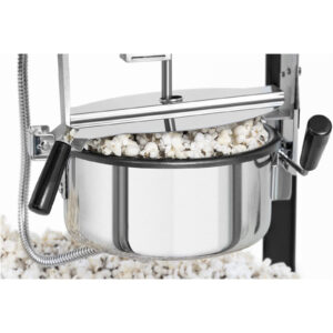 Maszyna automat urządzenie do prażenia popcornu retro TEFLON 1600 W 5-6 kg/h - czarno-złota 14 Maszyna automat urządzenie do prażenia popcornu retro TEFLON 1600 W 5-6 kg/h - czarno-złota - obrazek 5
