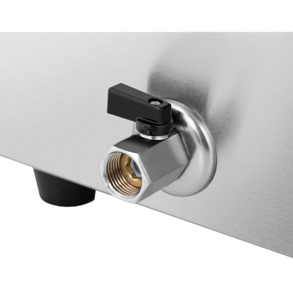 Bemar podgrzewacz elektryczny z kranem i osłoną 1800 W 4x GN 1/2 gł. 100 mm 24 l 4 10011179 4