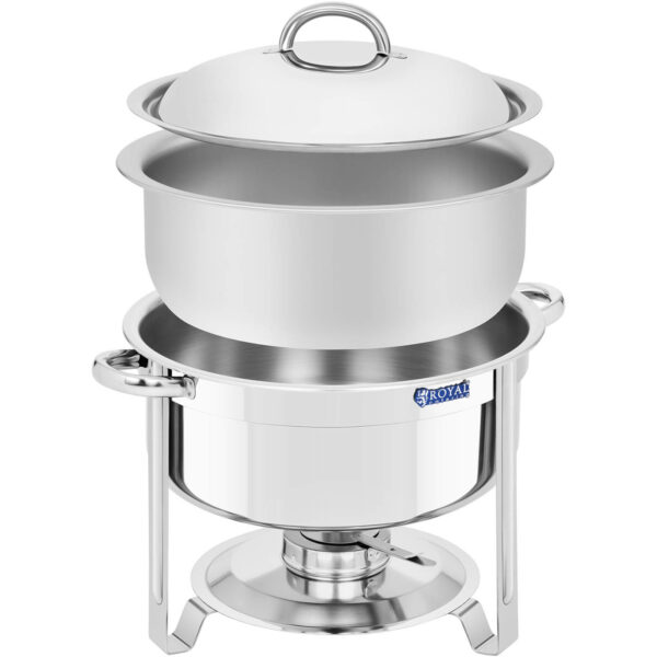 Podgrzewacz do potraw stołowy okrągły na pastę z pokrywą 7.6 l 1 10011434 1