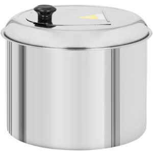 Kociołek termos garnek elektryczny do zupy 13 l 600 W czarny 8 Kociołek termos garnek elektryczny do zupy 13 l 600 W czarny - obrazek 4