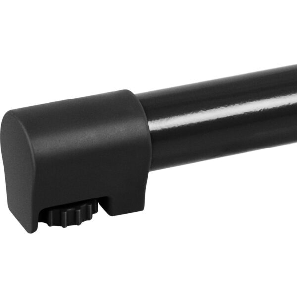 Stół stolik barowy okrągły wysoki składany śr. 70 cm wys. 110 cm czarny 2 10011468 2