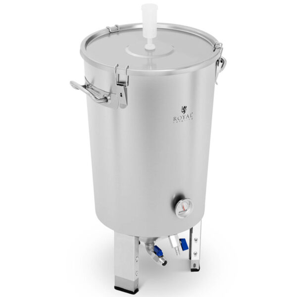 Pojemnik kocioł fermentacyjny fermentator do piwa 30L 1 10011528 1