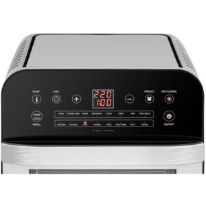 Piekarnik piecyk wielofunkcyjny z rożnem 13 programów 1.6kW 12L - obrazek 3