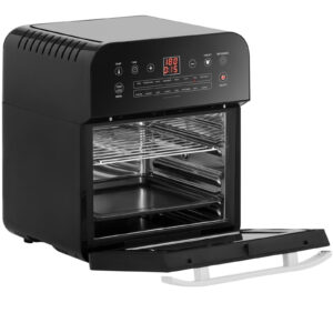 Piekarnik piecyk wielofunkcyjny z rożnem 13 programów 1.6kW 12L - obrazek 4