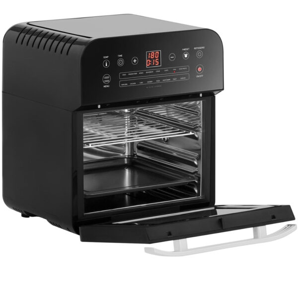 Piekarnik piecyk wielofunkcyjny z rożnem 13 programów 1.6kW 12L 3 10011646 3