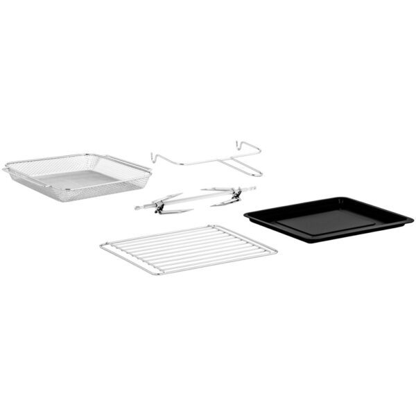 Piekarnik piecyk wielofunkcyjny z rożnem 13 programów 1.6kW 12L 4 10011646 4