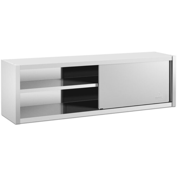 Szafa ścienna gastronomiczna z drzwiami przesuwanymi STAL 200 x 45 x 60 cm 1 10011658 1