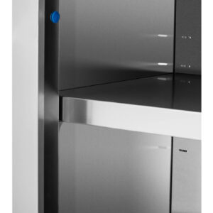 Szafa ścienna gastronomiczna z drzwiami przesuwanymi STAL 200 x 45 x 60 cm 9 Szafa ścienna gastronomiczna z drzwiami przesuwanymi STAL 200 x 45 x 60 cm - obrazek 4