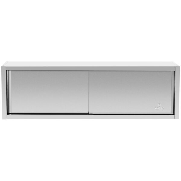 Szafa ścienna gastronomiczna z drzwiami przesuwanymi STAL 200 x 45 x 60 cm 4 10011658 4