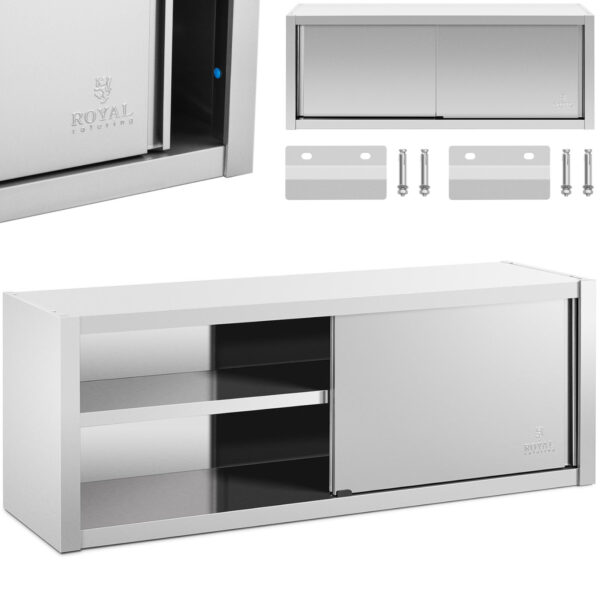 10011659-szafa-scienna-gastronomiczna-z-drzwiami-przesuwanymi-stal-160-x-45-x-60-cm-ean-4062859944948-hurtownia-sklep-tanio 10011659 szafa scienna gastronomiczna z drzwiami przesuwanymi stal 160 x 45 x 60 cm ean 4062859944948 hurtownia sklep tanio