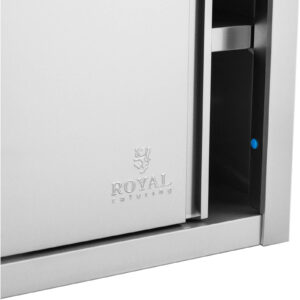 Szafa ścienna gastronomiczna z drzwiami przesuwanymi STAL 150 x 45 x 60 cm 9 Szafa ścienna gastronomiczna z drzwiami przesuwanymi STAL 150 x 45 x 60 cm - obrazek 3