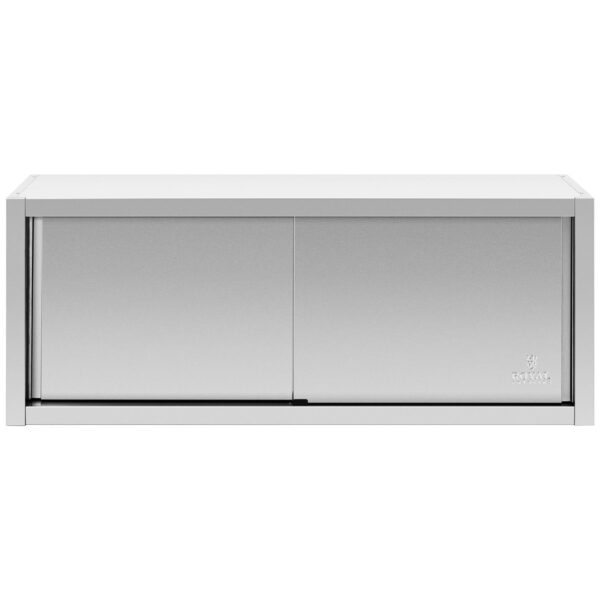 Szafa ścienna gastronomiczna z drzwiami przesuwanymi STAL 150 x 45 x 60 cm 4 10011660 4
