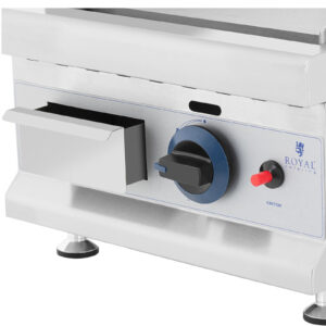 Grill gazowy gładki nastawny na gaz Propan-Butan 0,05 bar 35 x 40 cm 3000 W 8 Grill gazowy gładki nastawny na gaz Propan-Butan 0,05 bar 35 x 40 cm 3000 W - obrazek 3