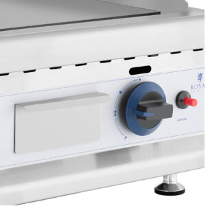 Grill gazowy gładki nastawny na gaz Propan-Butan 0,05 bar 35 x 40 cm 3000 W 9 Grill gazowy gładki nastawny na gaz Propan-Butan 0,05 bar 35 x 40 cm 3000 W - obrazek 4