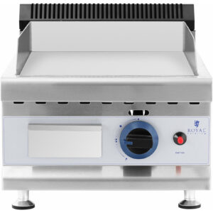 Grill gazowy gładki nastawny na gaz Propan-Butan 0,05 bar 35 x 40 cm 3000 W 10 Grill gazowy gładki nastawny na gaz Propan-Butan 0,05 bar 35 x 40 cm 3000 W - obrazek 5