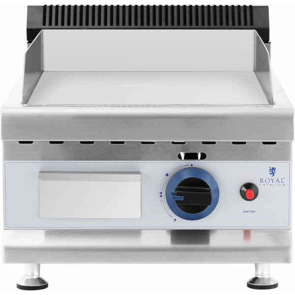Grill gazowy gładki nastawny na gaz Propan-Butan 0,05 bar 35 x 40 cm 3000 W 4 10011692 4