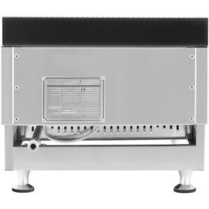 Grill gazowy gładki nastawny na gaz Propan-Butan 0,05 bar 35 x 40 cm 3000 W 11 Grill gazowy gładki nastawny na gaz Propan-Butan 0,05 bar 35 x 40 cm 3000 W - obrazek 6