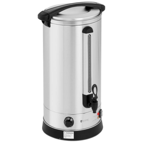 Warnik podgrzewacz do wody grzańca podwójne ścianki stalowy 23.5L 2500 W 1 10011696 1