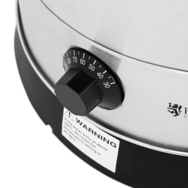 Warnik podgrzewacz do wody grzańca podwójne ścianki stalowy 23.5L 2500 W 3 10011696 3