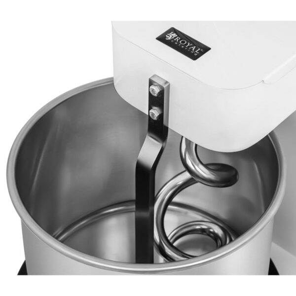 Miesiarka spiralna mikser spiralny do ciasta z wyjmowaną dzieżą 7 l 29 kg/h 370 W ITALY 3 10011787 3