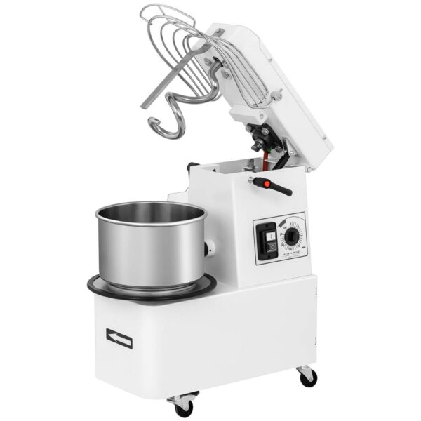 Miesiarka spiralna mikser spiralny do ciasta z wyjmowaną dzieżą 7 l 29 kg/h 370 W ITALY 4 10011787 4