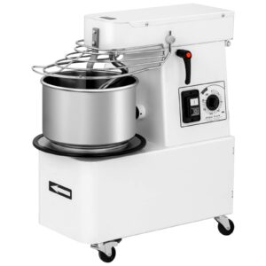 Miesiarka spiralna mikser spiralny do ciasta z wyjmowaną dzieżą 7 l 29 kg/h 370 W ITALY 14 Miesiarka spiralna mikser spiralny do ciasta z wyjmowaną dzieżą 7 l 29 kg/h 370 W ITALY - obrazek 7
