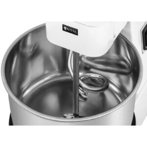 Miesiarka planetarna mikser spiralny do ciasta z wyjmowaną dzieżą 32 l 88 kg/h ITALY 11 Miesiarka planetarna mikser spiralny do ciasta z wyjmowaną dzieżą 32 l 88 kg/h ITALY - obrazek 4