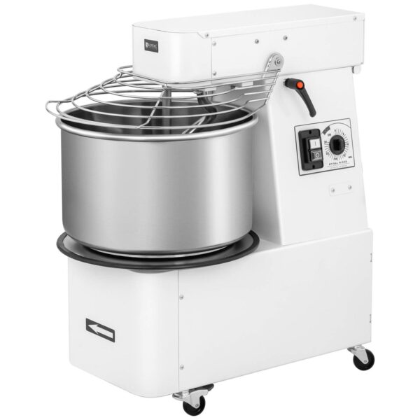 Miesiarka planetarna mikser spiralny do ciasta z wyjmowaną dzieżą 32 l 88 kg/h ITALY 6 10011788 6