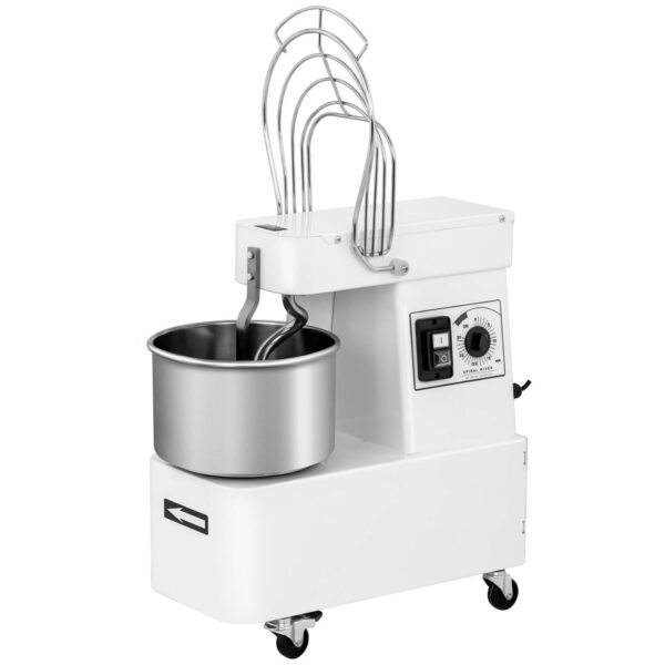Miesiarka planetarna mikser spiralny do ciasta ze stałą dzieżą 7 l 29 kg/h 370 W ITALY 4 10011792 4