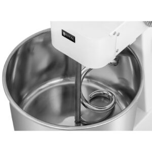 Miesiarka spiralna mikser spiralny do ciasta ze stałą dzieżą 32 l 88 kg/h 1100 W ITALY 10 Miesiarka spiralna mikser spiralny do ciasta ze stałą dzieżą 32 l 88 kg/h 1100 W ITALY - obrazek 4