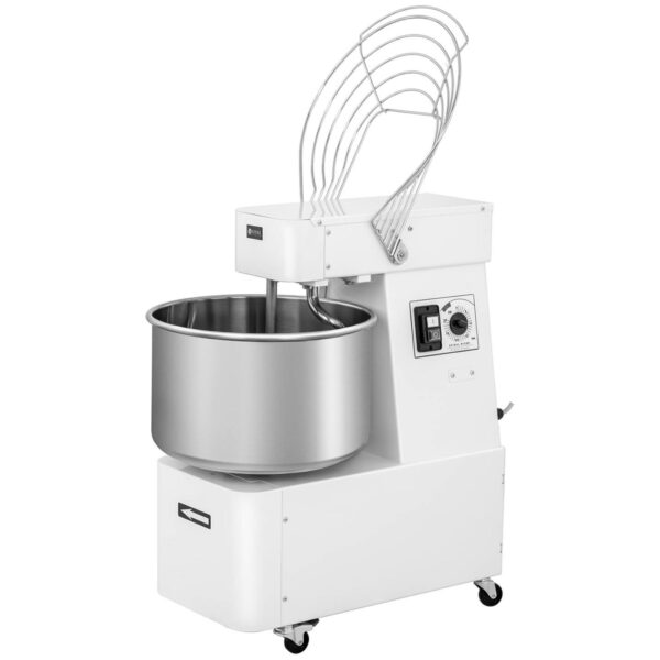 Miesiarka spiralna mikser spiralny do ciasta ze stałą dzieżą 32 l 88 kg/h 1100 W ITALY 4 10011793 4