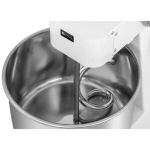 Miesiarka planetarna mikser spiralny do ciasta ze stałą dzieżą 22 l 56 kg/h 750 W ITALY 10 Miesiarka planetarna mikser spiralny do ciasta ze stałą dzieżą 22 l 56 kg/h 750 W ITALY - obrazek 4