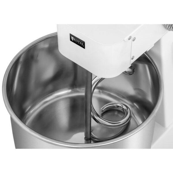 Miesiarka planetarna mikser spiralny do ciasta ze stałą dzieżą 22 l 56 kg/h 750 W ITALY 3 10011794 3