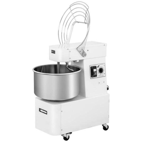 Miesiarka planetarna mikser spiralny do ciasta ze stałą dzieżą 22 l 56 kg/h 750 W ITALY 4 10011794 4