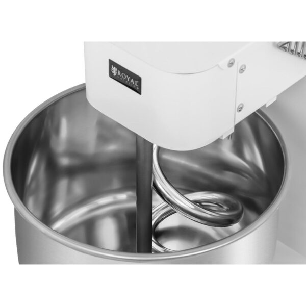 Miesiarka spiralna mikser spiralny do ciasta ze stałą dzieżą 15 l 48 kg/h 750 W ITALY 3 10011795 3