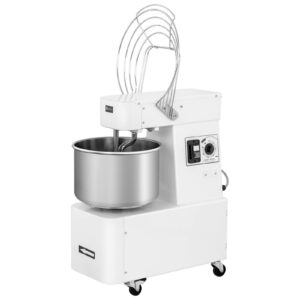 Miesiarka spiralna mikser spiralny do ciasta ze stałą dzieżą 15 l 48 kg/h 750 W ITALY 11 Miesiarka spiralna mikser spiralny do ciasta ze stałą dzieżą 15 l 48 kg/h 750 W ITALY - obrazek 5